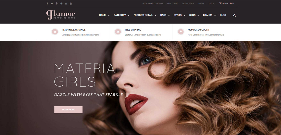 Home page
