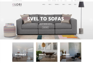 Glory – Premium Responsive Multipurpose PrestaShop Theme