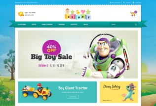 Glory Shop – Premium Responsive Prestashop Multipurpose Theme