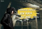 Glytch – Premium Responsive Vibrant Music WordPress Theme