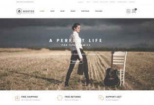 Goetze – Premium Responsive WooCommerce WordPress Theme