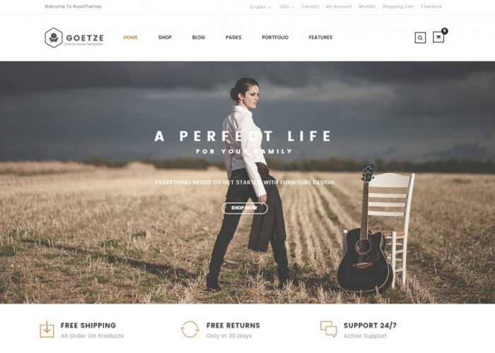 Goetze – Premium Responsive WooCommerce WordPress Theme