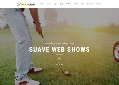 Best WordPress Golf Themes