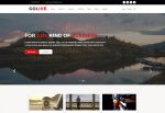 GoLive – Premium Responsive Multipurpose Bootstrap HTML5 Template