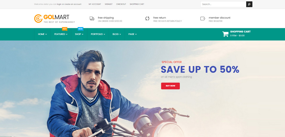 Home page