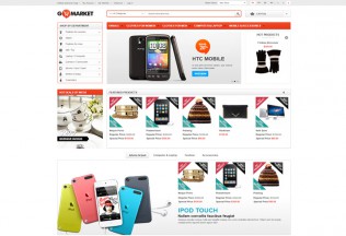 GoMarket – Premium Responsive Supermarket Magento Theme