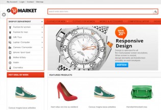 GoMarket – Premium Responsive PrestaShop Theme