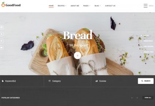 GoodFood – Premium Responsive Restaurant HTML5 Template