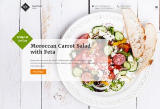 Good Food – Premium Responsive HTML5 Template