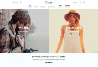 Goodini – Premium Responsive eCommerce HTML5 Template
