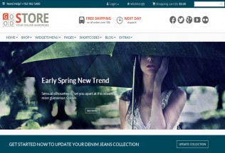 GoodStore – Premium Responsive WooCommerce WordPress Theme