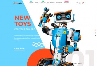 Goodwin – Premium Responsive Multipurpose Magento 2 Theme