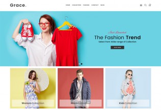 Grace – Premium Responsive Fashion Store PrestaShop Theme