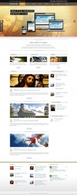 5+ Best Responsive Wordpress Church Themes 2013