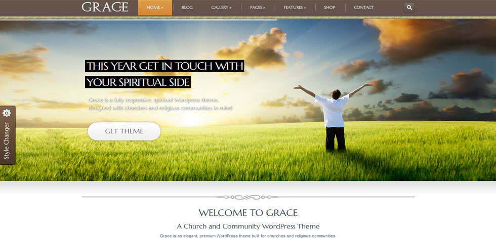 Home page
