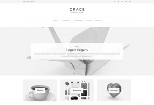 Grace – Premium Responisve Minimal Blog WordPress Theme