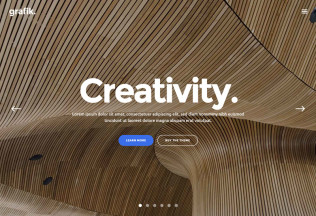 Grafik – Premium Responsive Portfolio, Design & Architecture WordPress Theme