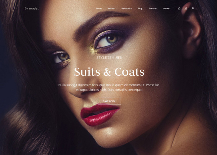 Granada – Premium Responsive Magento Theme