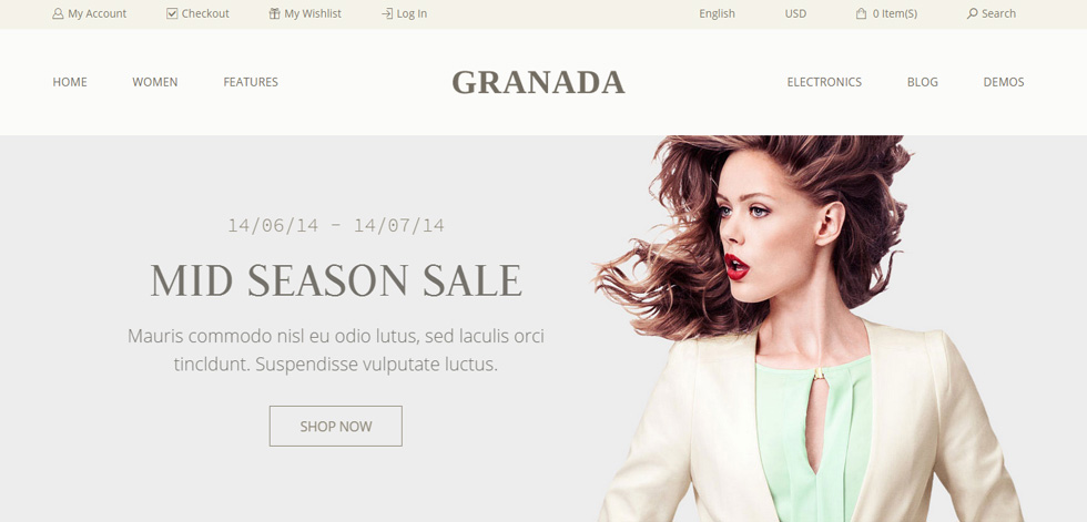 Home page