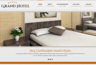 Grand Hotel – Premium Responsive WordPress Theme