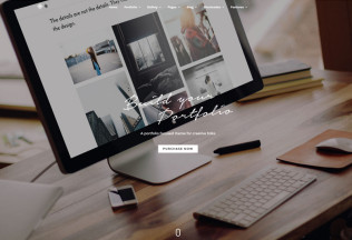 Grand Portfolio – Premium Responsive Portfolio WordPress Theme