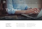 Grandviz – Premium Responsive Financial Company WordPress Theme