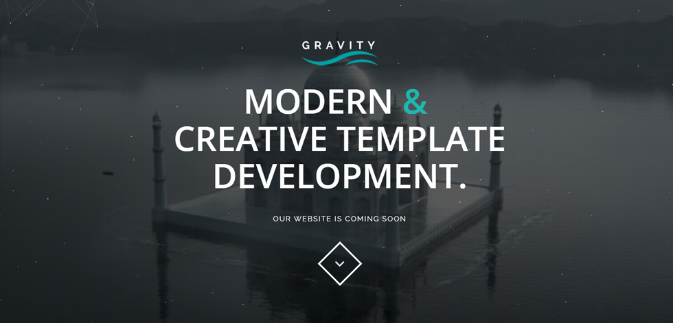 Welcome screen