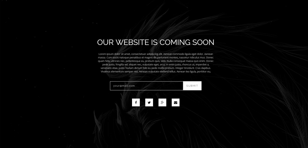 Subscribe page