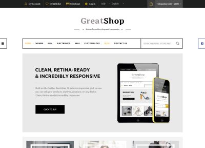25+ Best Premium Responsive Magento Themes in 2014