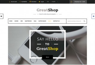 GreatShop – Premium Responsive Magento Theme