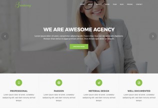 Greatway – Premium Responsive Material Design WordPress Theme