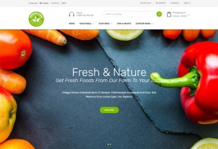 Greenfarm – Premium Responsive Organic Food Prestashop Theme
