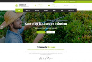 Greengia – Premium Responsive Gardening WordPress Theme