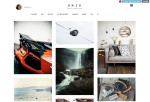 Grid – Premium Responsive Portfolio Tumblr Theme