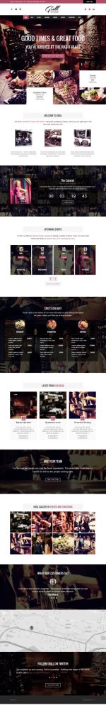 Best Responsive WordPress NightClub Themes and Templates in 2014