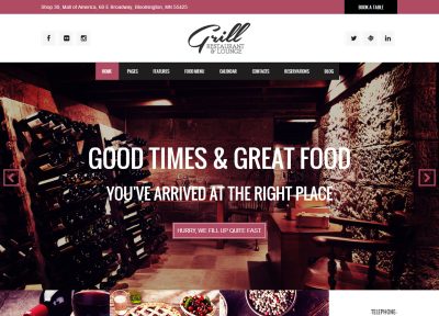 Best Responsive WordPress NightClub Themes and Templates in 2014