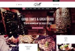 Grill – Premium Responsive Parallax Restaurant & Events Theme
