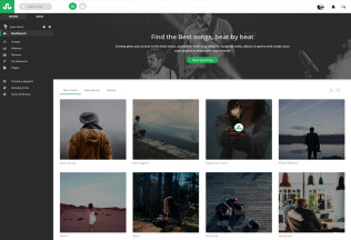 Groovy – Premium Responsive AngularJs Music App HTML5 Template