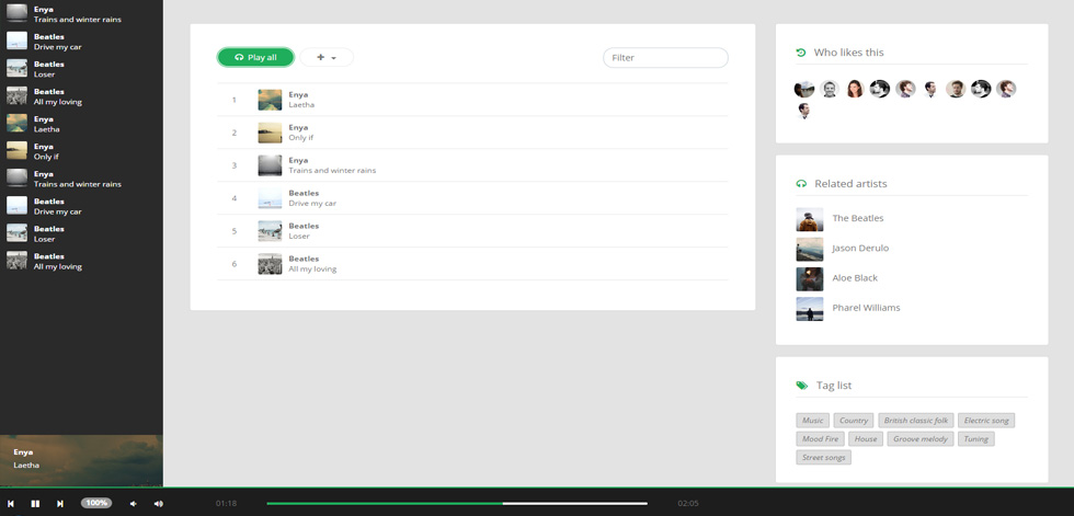 Playlist