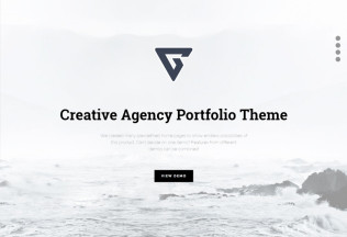 Grus – Premium Responsive Portfolio WooCommerce for Freelancer & Agency WordPress Theme