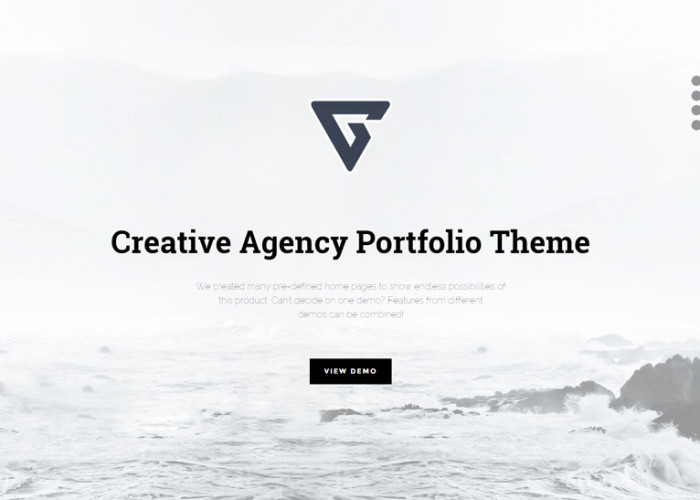 Grus – Premium Responsive Portfolio WooCommerce for Freelancer & Agency WordPress Theme
