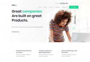 Gullu.ly – Premium Responsive Creative Digital Agency HTML5 Template