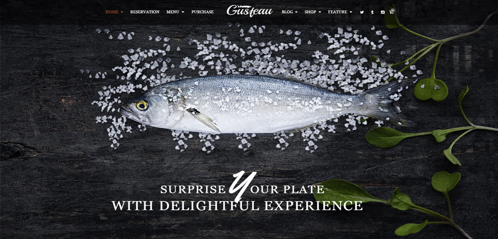 Home page