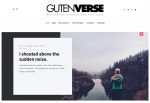 GutenVerse – Premium Responsive Magazine and Blog WordPress Theme