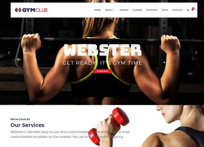 5+ Latest HTML5 Gym and Fitness Templates 2018