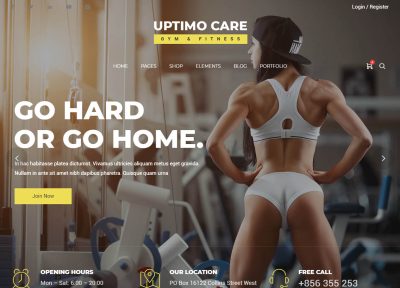 15+ Best HTML5 Gym and Fitness Template 2020