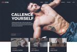 Gym X – Premium Responsive Fitness, Gym & Sports WordPress Theme
