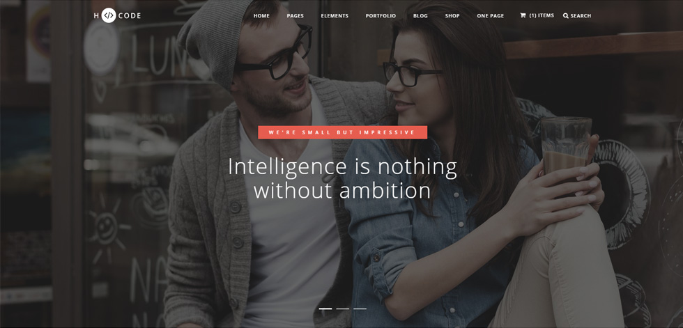 Home page
