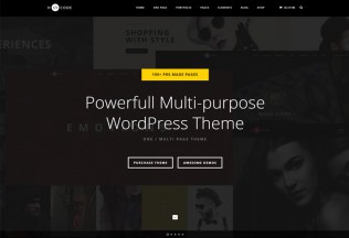 H-Code – Premium Responsive Multipurpose WordPress Theme