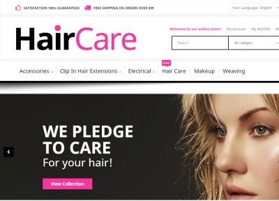 5+ Best Responsive Magento Beauty Themes 2017